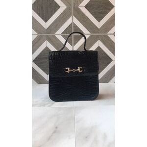 Giani Bernini Black Patent Leather Purse mini